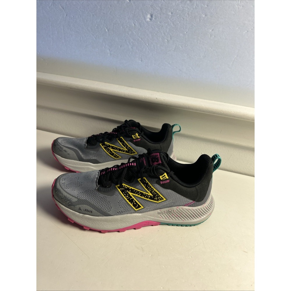New Balance women's Trail Running Shoes YPNTRLM Gray Size 5‎